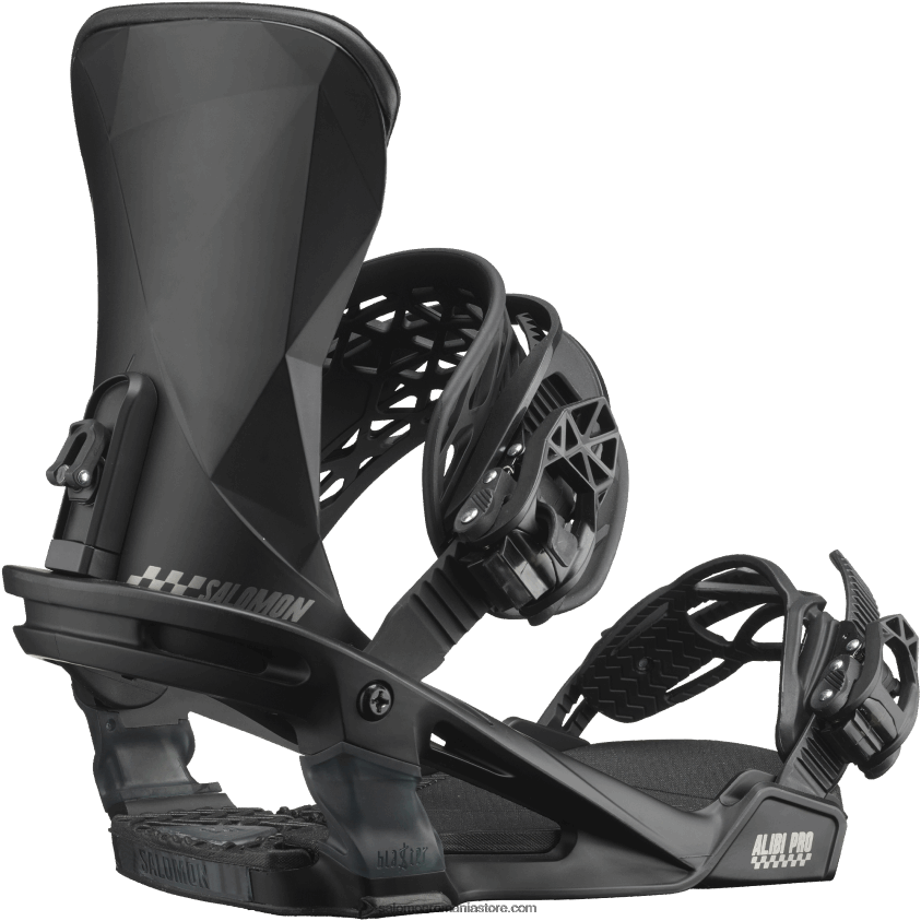 Salomon negru legături pentru snowboard bărbați - alibi pro 6D8X2J613