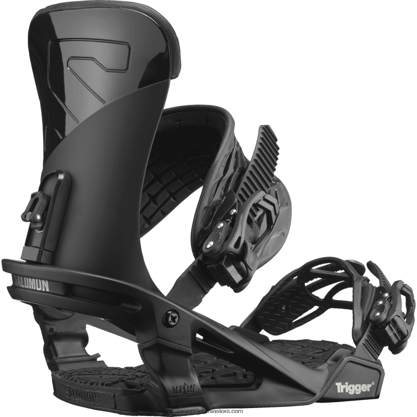Salomon negru legături pentru snowboard bărbați - declanșare 6D8X2J622