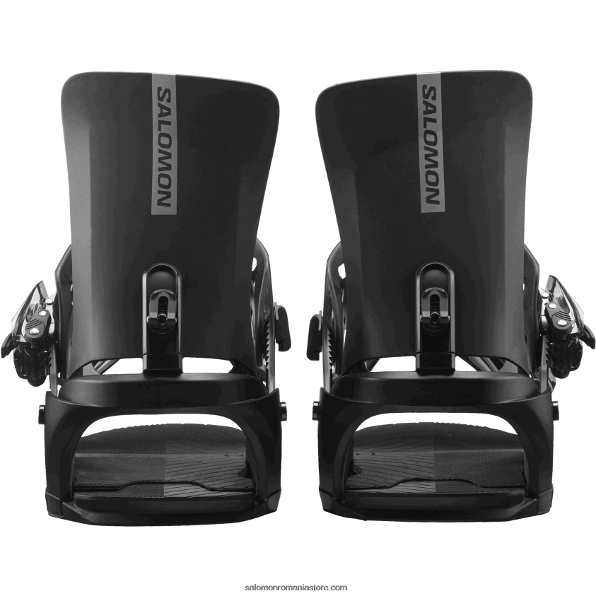Salomon negru legături pentru snowboard bărbați - ritm 6D8X2J606