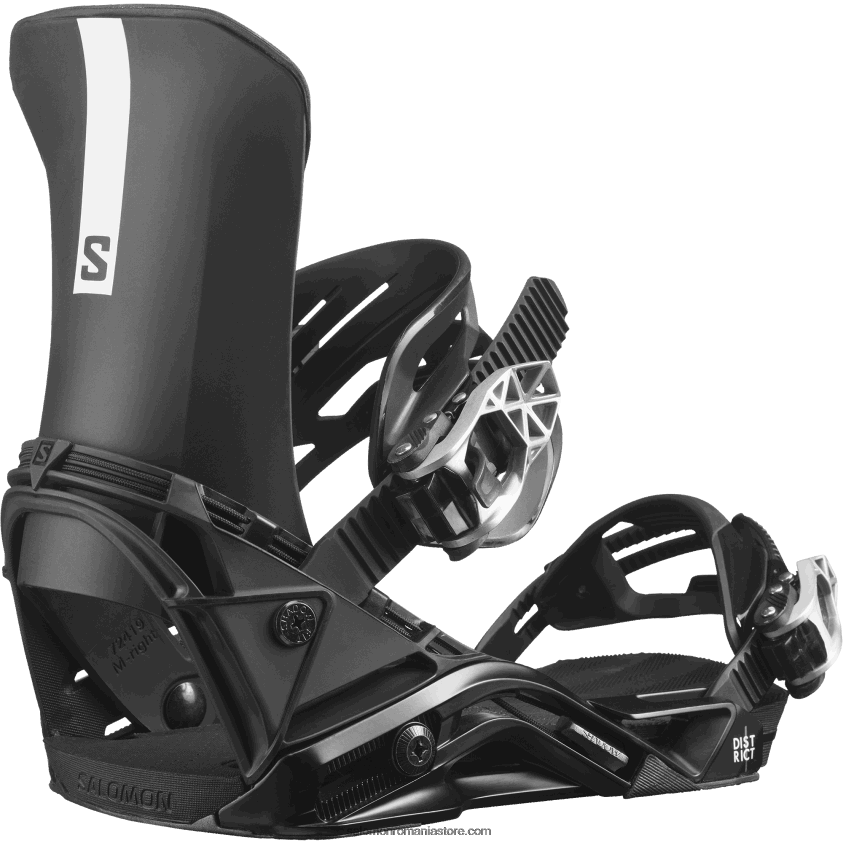 Salomon negru legături snowboard bărbați – raion 6D8X2J602