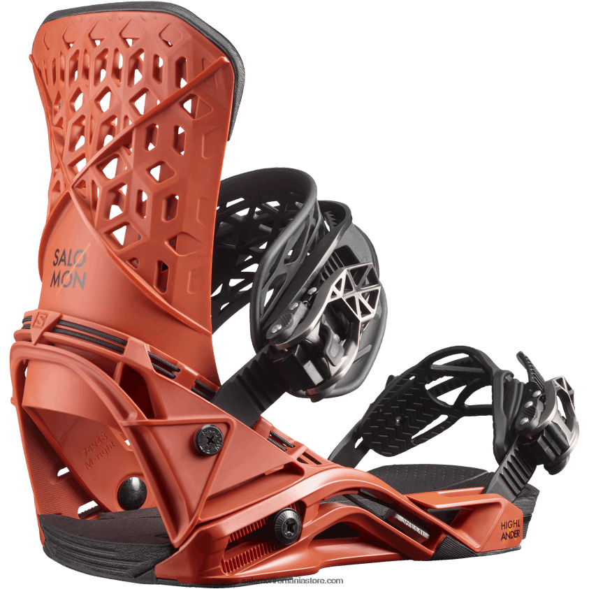 Salomon ocru ars legături pentru snowboard bărbați - highlander 6D8X2J612