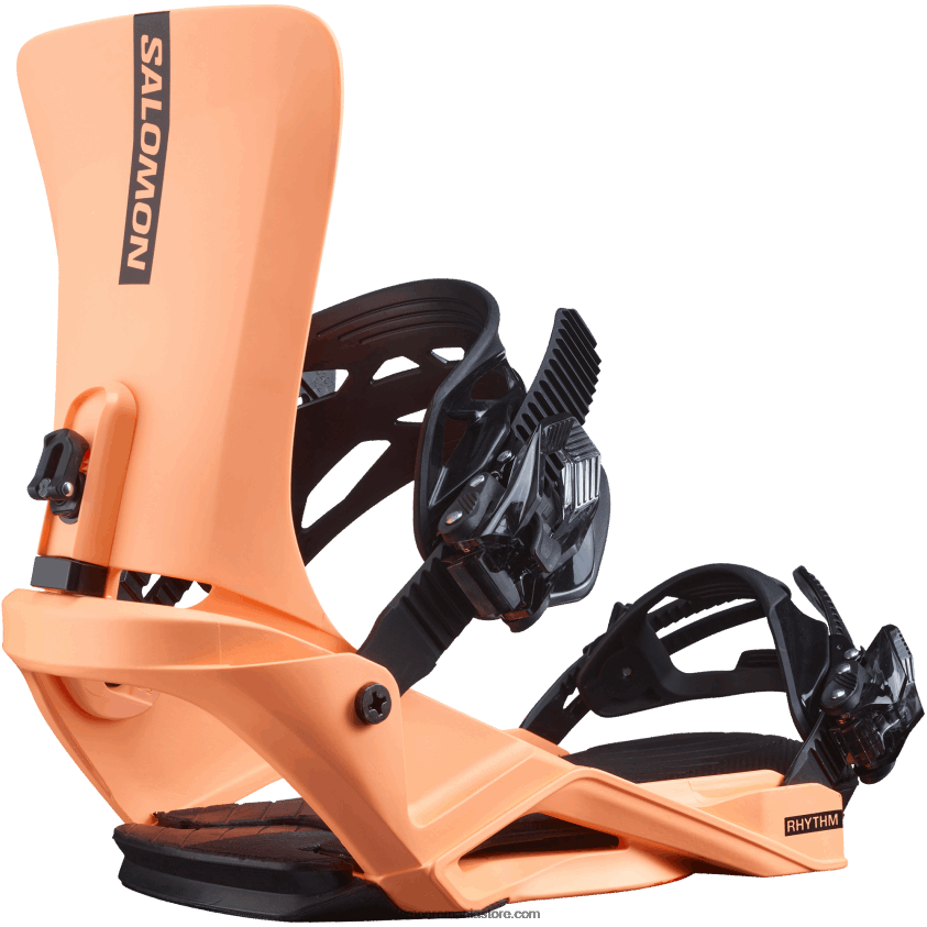 Salomon portocaliu neon legături pentru snowboard bărbați - ritm 6D8X2J605