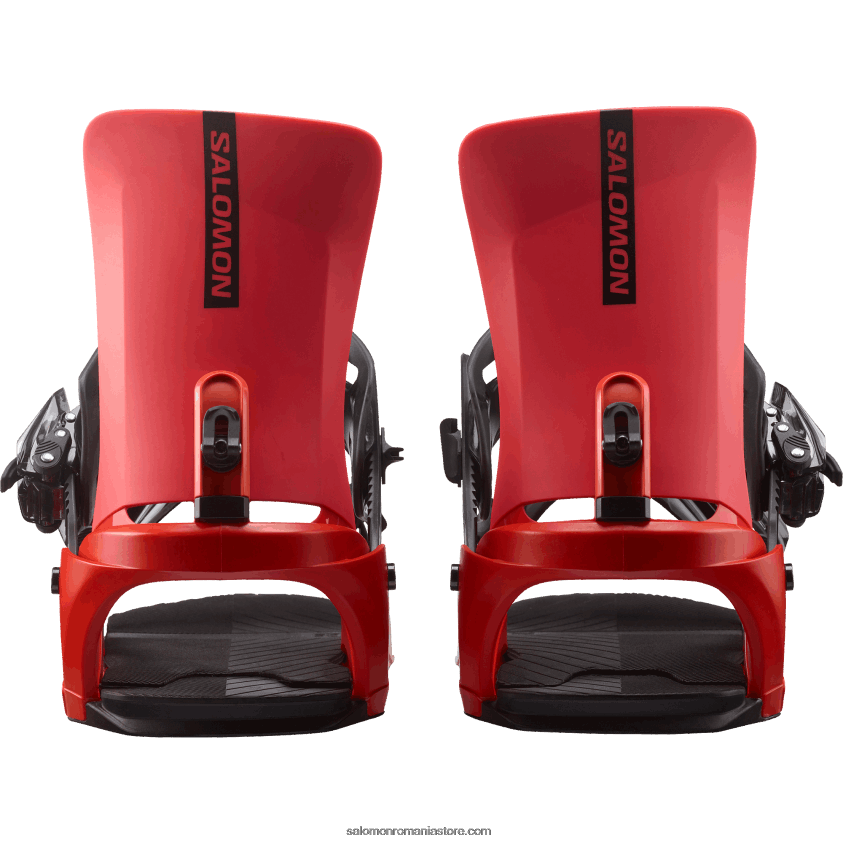Salomon roșu legături pentru snowboard bărbați - ritm 6D8X2J610
