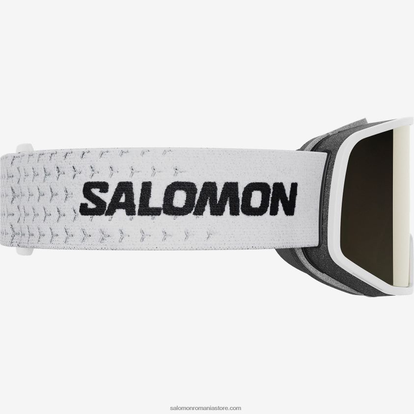 Salomon alb ochelari de protecție pentru bărbați - lo fi sigma 6D8X2J661