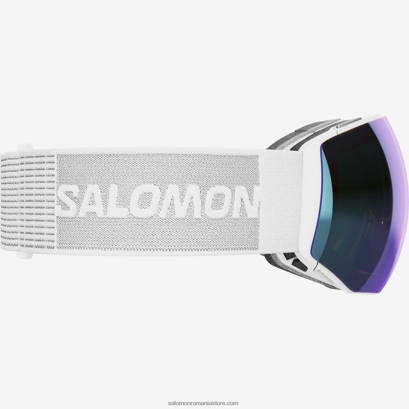 Salomon alb ochelari de protecție pentru bărbați - radium prime sigma fotocromatic (și lentile suplimentare) 6D8X2J666