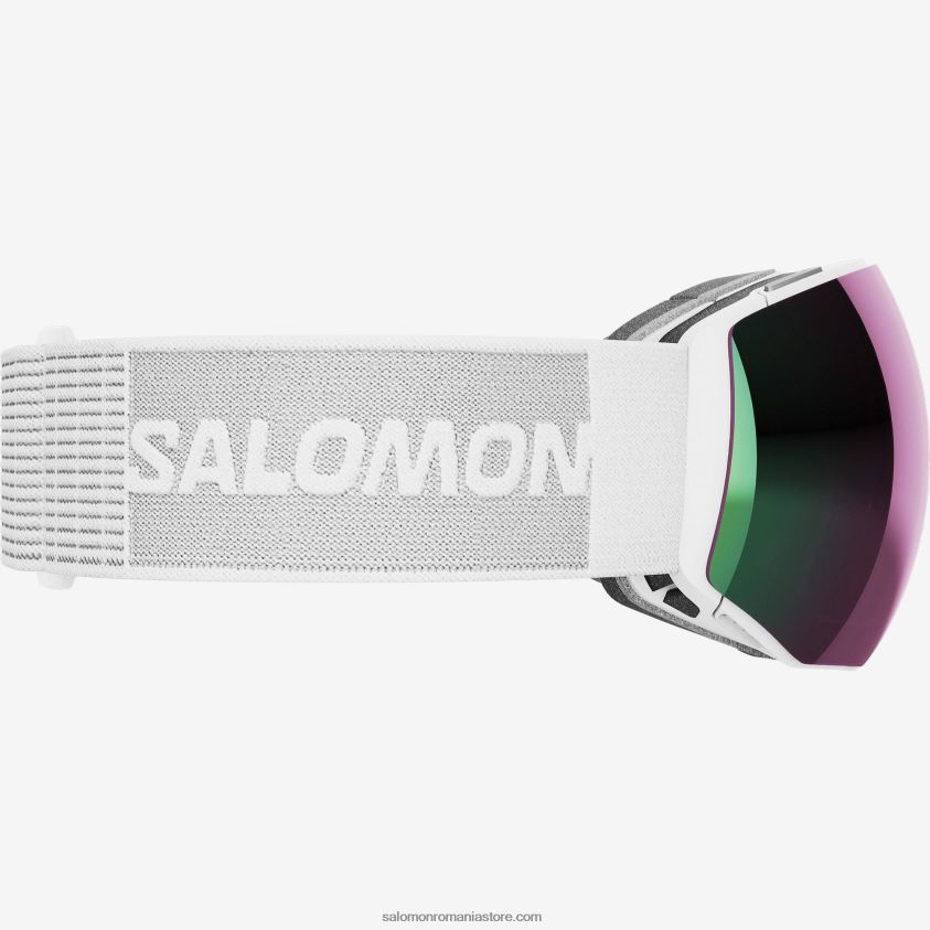 Salomon alb ochelari de protecție pentru bărbați - radium prime sigma (și lentile suplimentare) 6D8X2J671