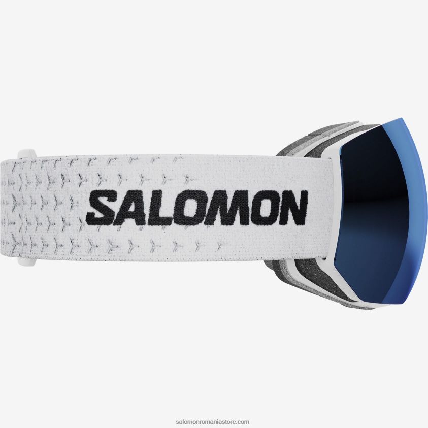 Salomon alb ochelari de protecție pentru bărbați - radium pro sigma 6D8X2J644