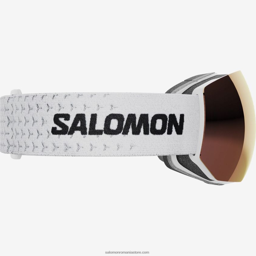 Salomon alb ochelari de protecție pentru bărbați - radium pro sigma 6D8X2J647