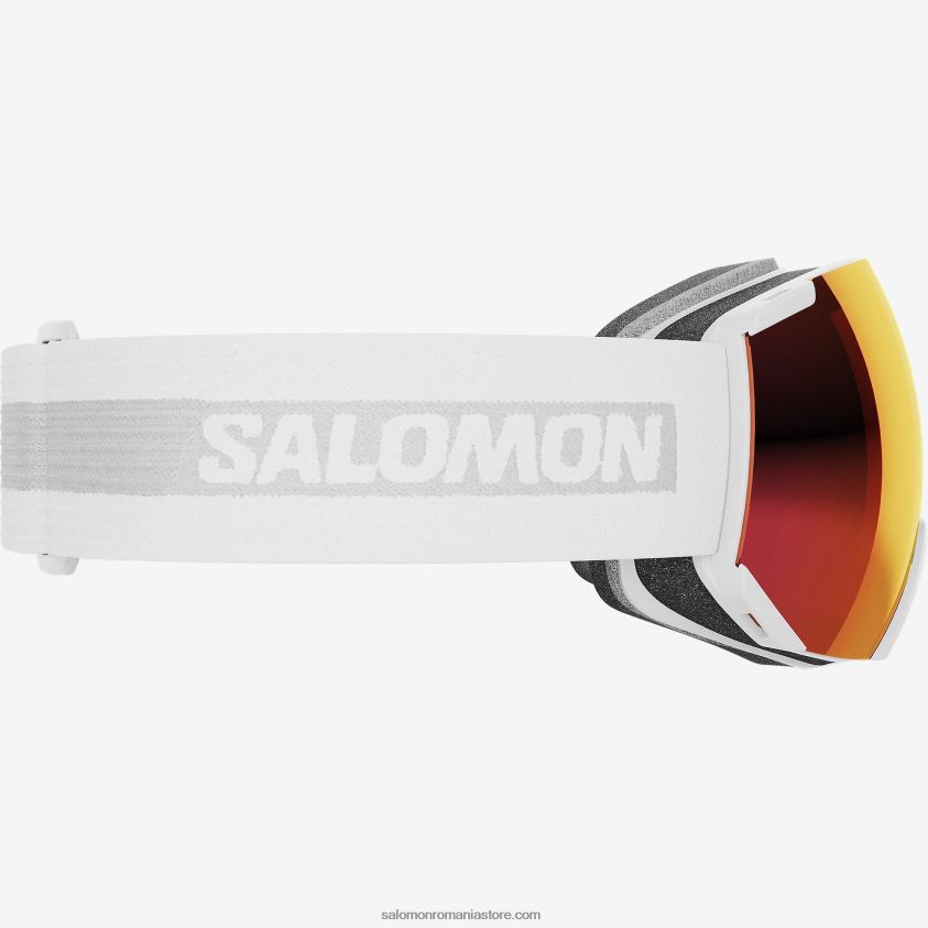 Salomon alb ochelari de protecție pentru bărbați - radium sigma 6D8X2J642