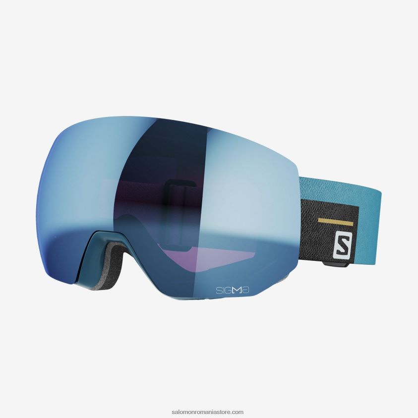 Salomon albastru mallard ochelari de protecție pentru bărbați - radium pro sigma 6D8X2J646