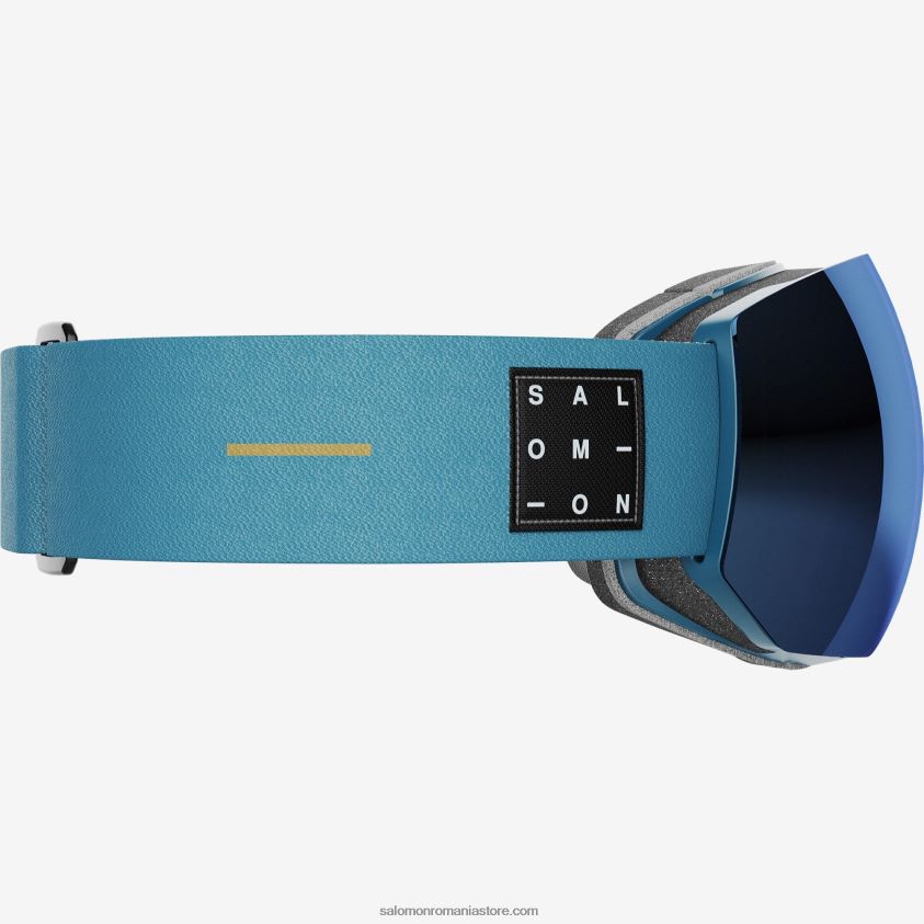 Salomon albastru mallard ochelari de protecție pentru bărbați - radium pro sigma 6D8X2J646