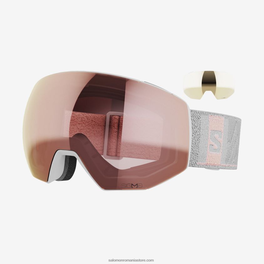 Salomon fier forjat ochelari de protecție pentru bărbați - radium prime sigma (și lentile suplimentare) 6D8X2J670