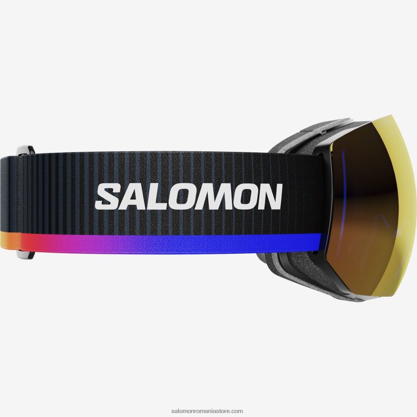 Salomon negru ochelari de protecție pentru bărbați - radium pro sigma 6D8X2J651