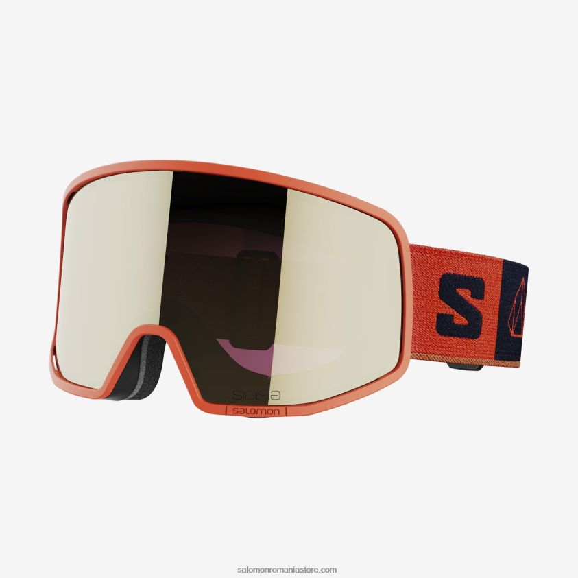 Salomon ocru ars ochelari de protecție pentru bărbați - lo fi sigma 6D8X2J662