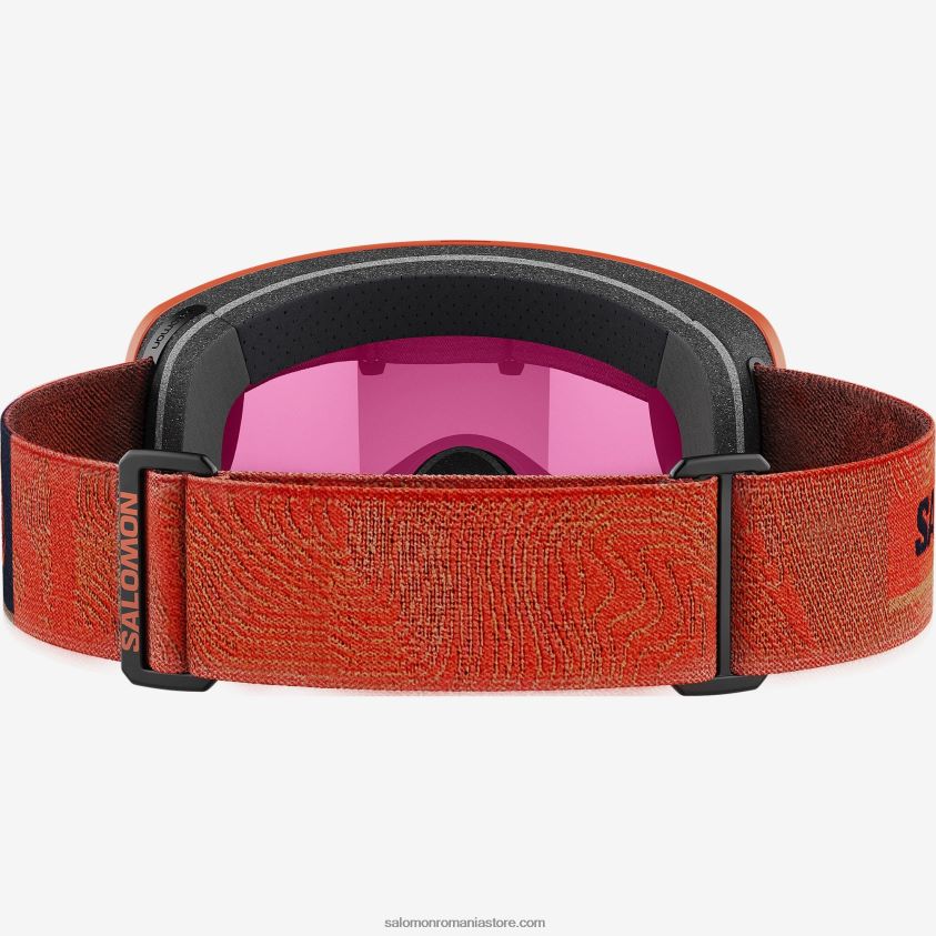 Salomon ocru ars ochelari de protecție pentru bărbați - lo fi sigma 6D8X2J662