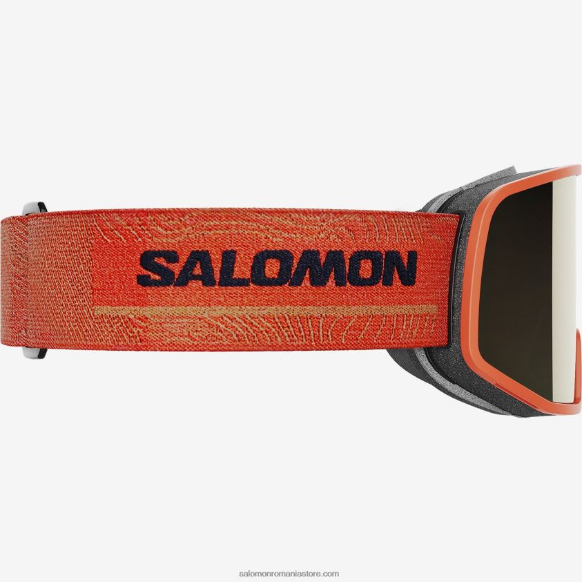 Salomon ocru ars ochelari de protecție pentru bărbați - lo fi sigma 6D8X2J662