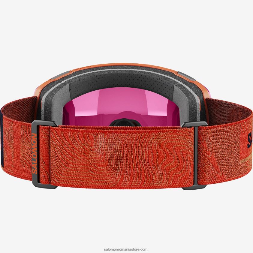 Salomon ocru ars ochelari de protecție pentru bărbați - radium prime sigma (și lentile suplimentare) 6D8X2J669
