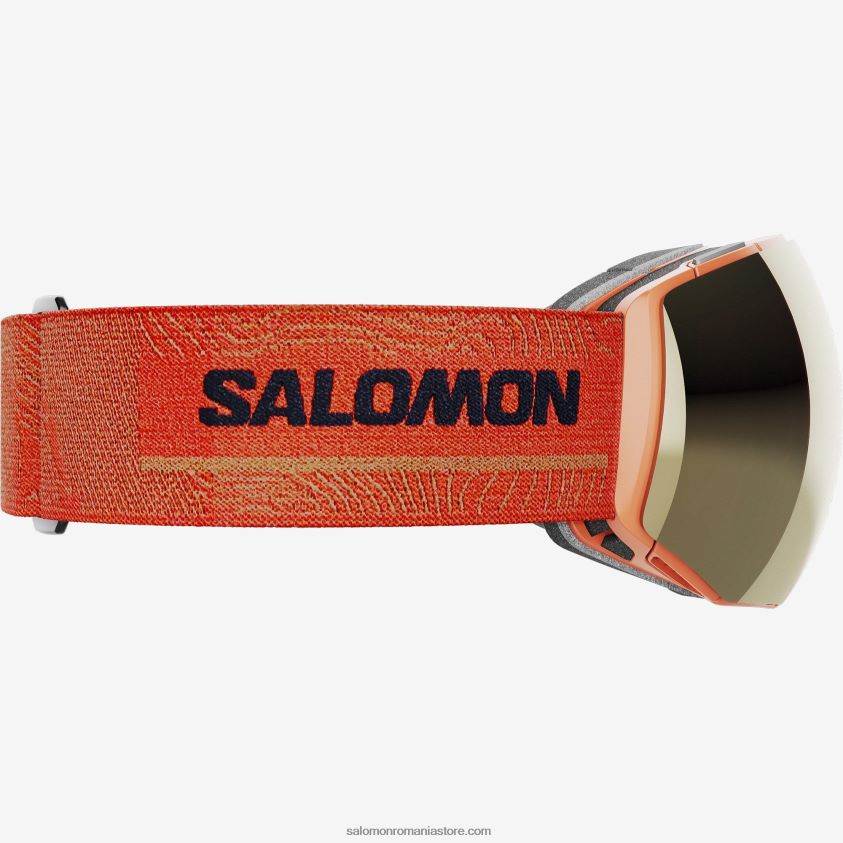 Salomon ocru ars ochelari de protecție pentru bărbați - radium prime sigma (și lentile suplimentare) 6D8X2J669