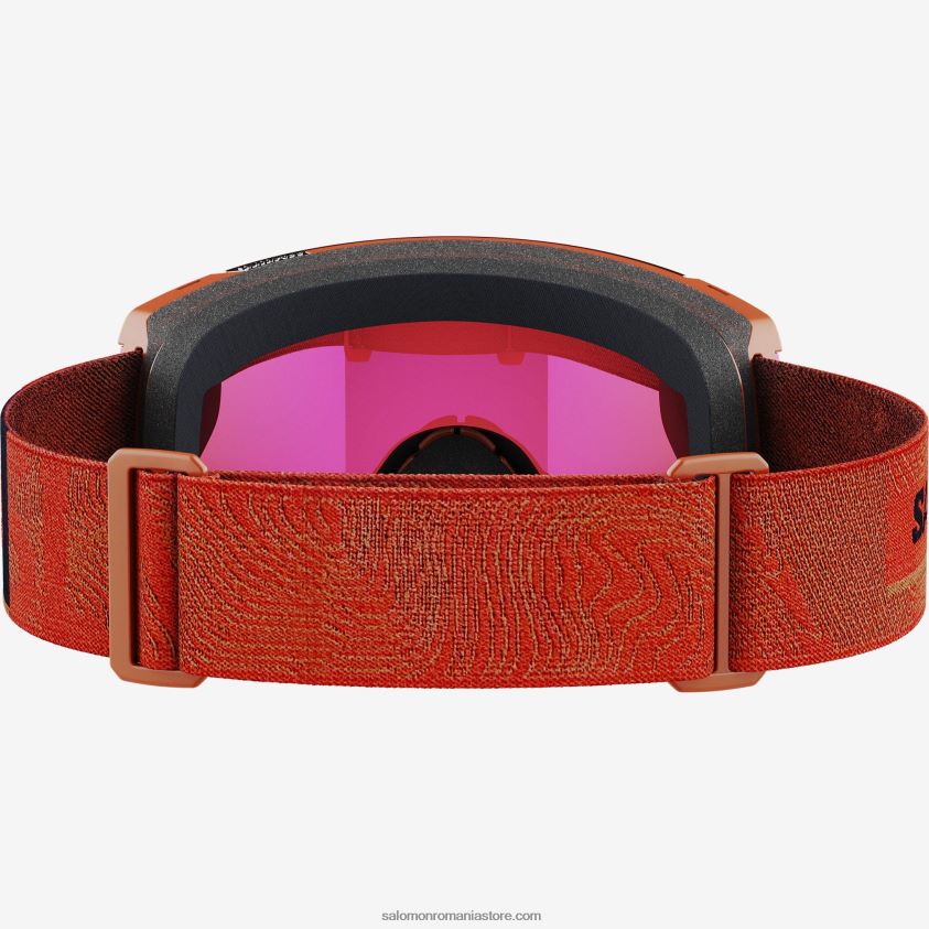 Salomon ocru ars ochelari de protecție pentru bărbați - s/view sigma 6D8X2J653