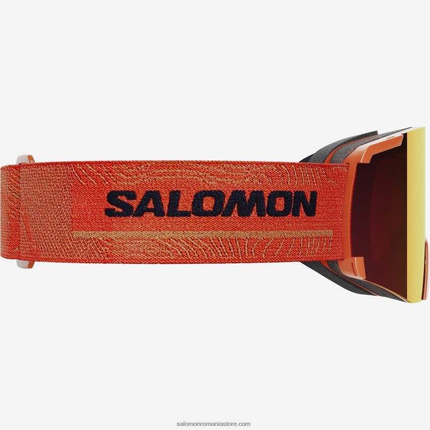 Salomon ocru ars ochelari de protecție pentru bărbați - s/view sigma 6D8X2J653