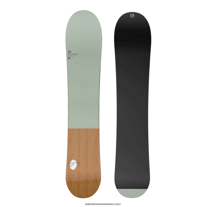 Salomon l41505000 snowboard freeride pentru bărbați - hps - takaharu nakai 6D8X2J566