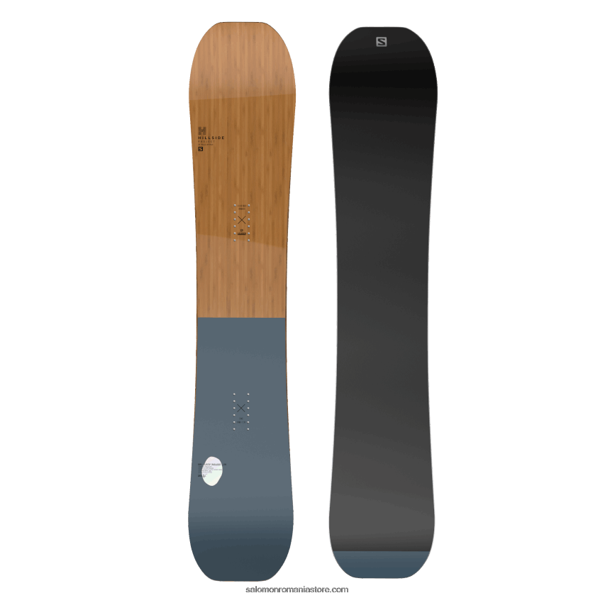Salomon l41514600 snowboard freeride pentru bărbați - hps - louif paradis 6D8X2J565