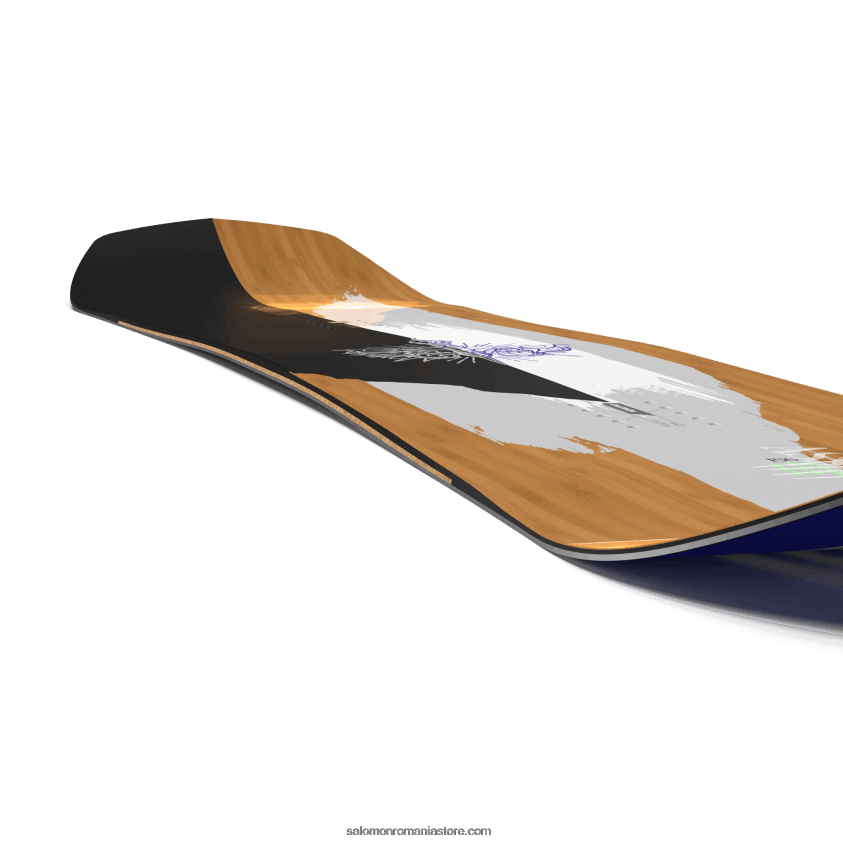 Salomon l47017100 park pentru bărbați și snowboard freestyle - asasin 6D8X2J577