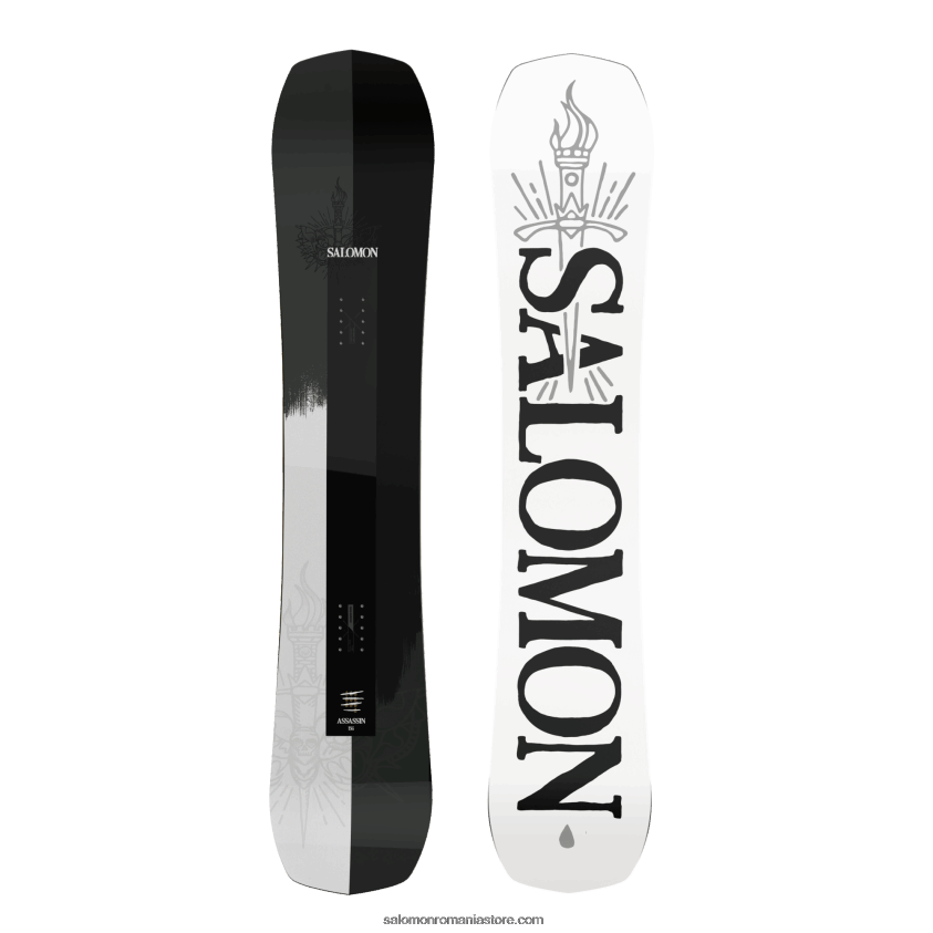 Salomon l47017200 park pentru bărbați și snowboard freestyle - assassin pro 6D8X2J575
