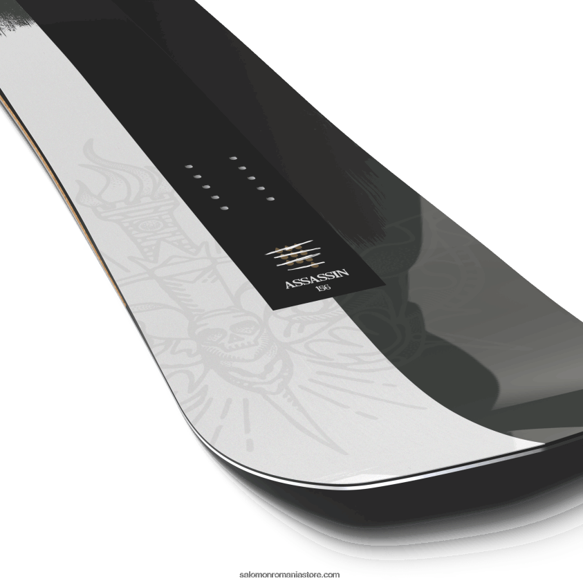 Salomon l47017200 park pentru bărbați și snowboard freestyle - assassin pro 6D8X2J575