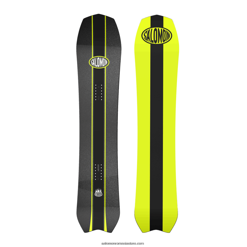 Salomon l47017800 snowboard all-mountain pentru bărbați - dancehaul 6D8X2J571