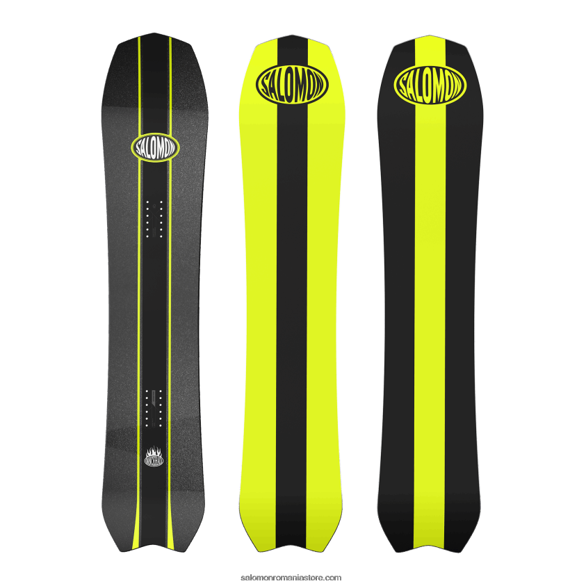 Salomon l47017800 snowboard all-mountain pentru bărbați - dancehaul 6D8X2J571