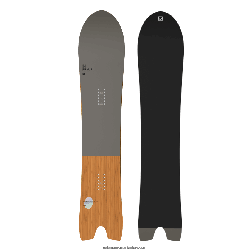 Salomon l47018200 snowboard freeride pentru bărbați - hps - wolle nyvelt fish 6D8X2J568