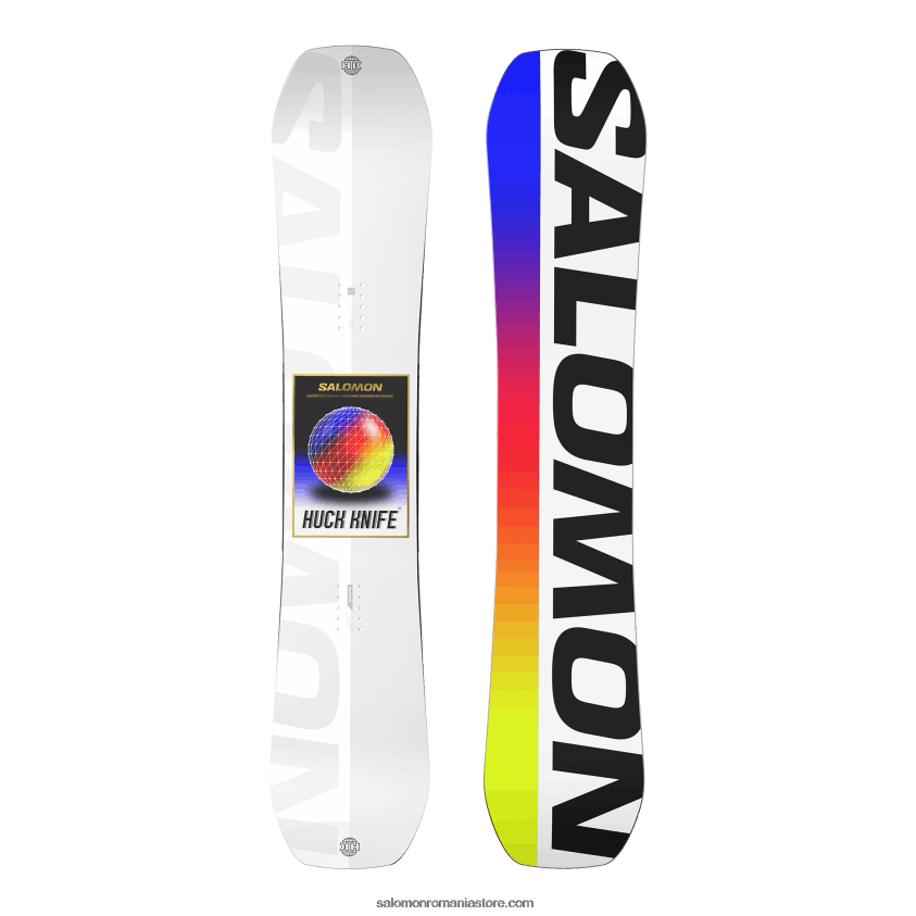 Salomon l47018300 park pentru bărbați și snowboard freestyle - huck knife 6D8X2J563