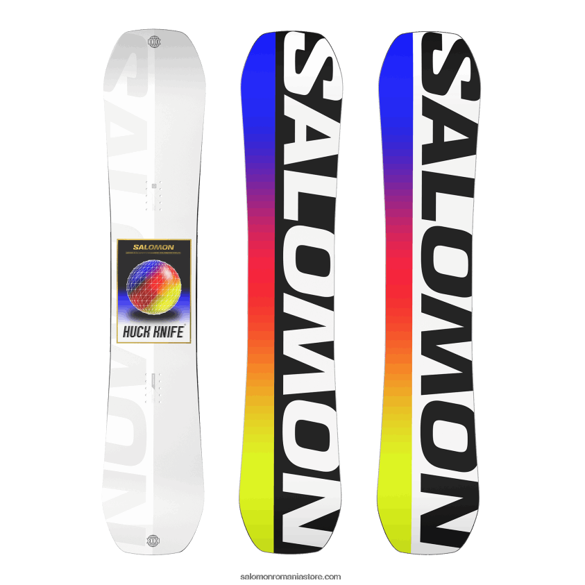Salomon l47018300 park pentru bărbați și snowboard freestyle - huck knife 6D8X2J563