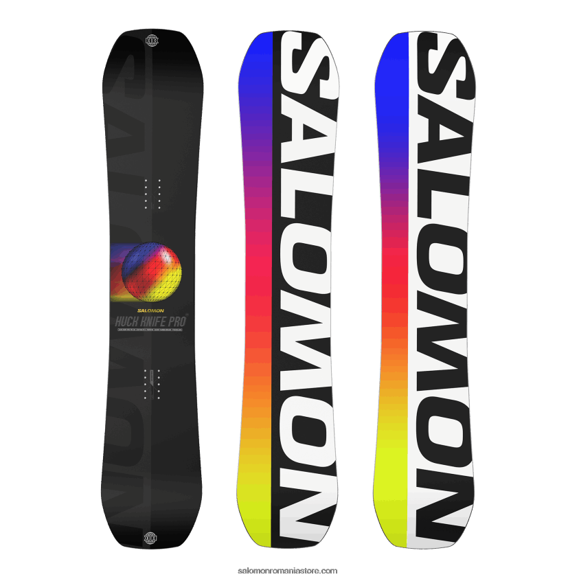 Salomon l47018500 snowboard park și freestyle pentru bărbați - huck knife pro 6D8X2J574