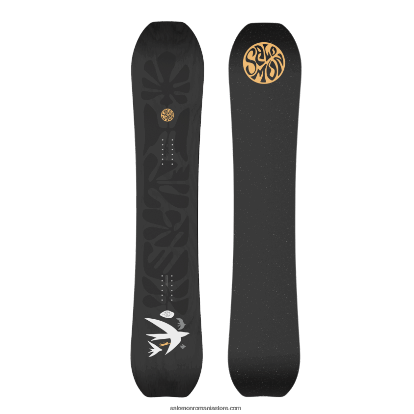 Salomon l47018700 snowboard all-mountain pentru bărbați - highpath 6D8X2J562