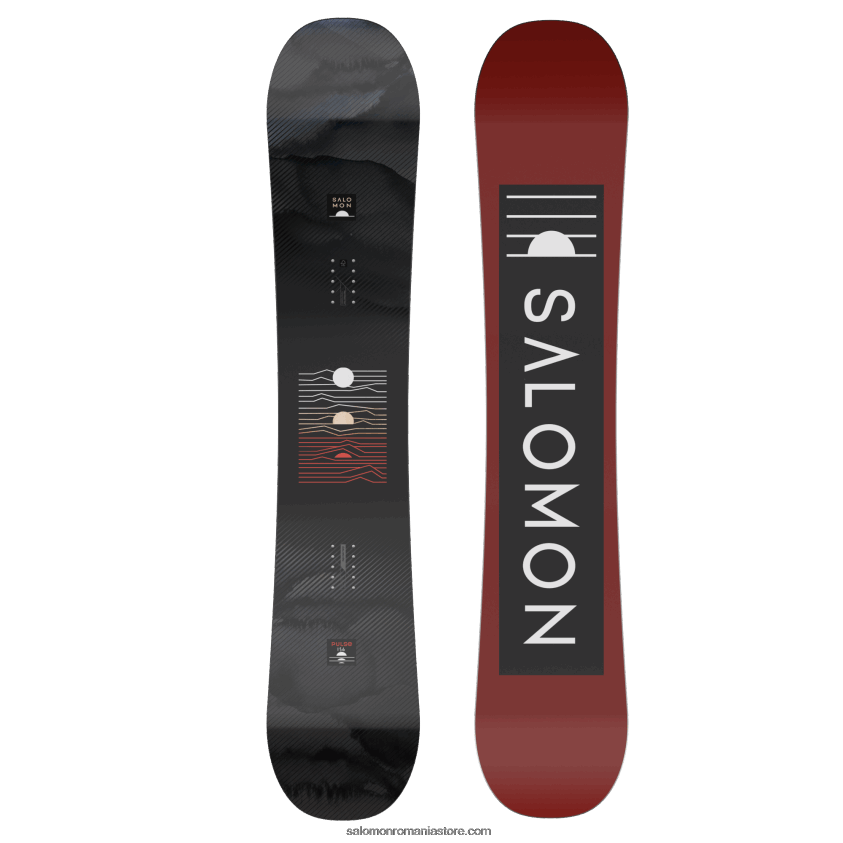 Salomon l47031600 park pentru bărbați și snowboard freestyle - puls 6D8X2J573
