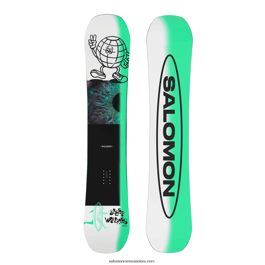 Salomon l47032100 park pentru bărbați și snowboard freestyle - somnambul 6D8X2J576