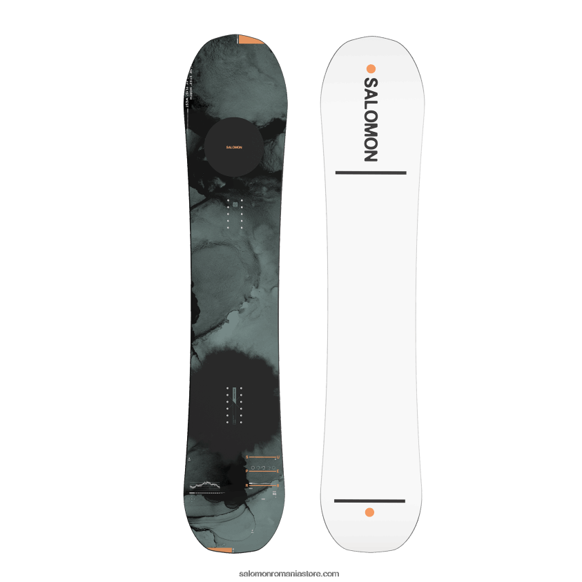 Salomon l47032300 snowboard freeride pentru bărbați - super 8 6D8X2J570