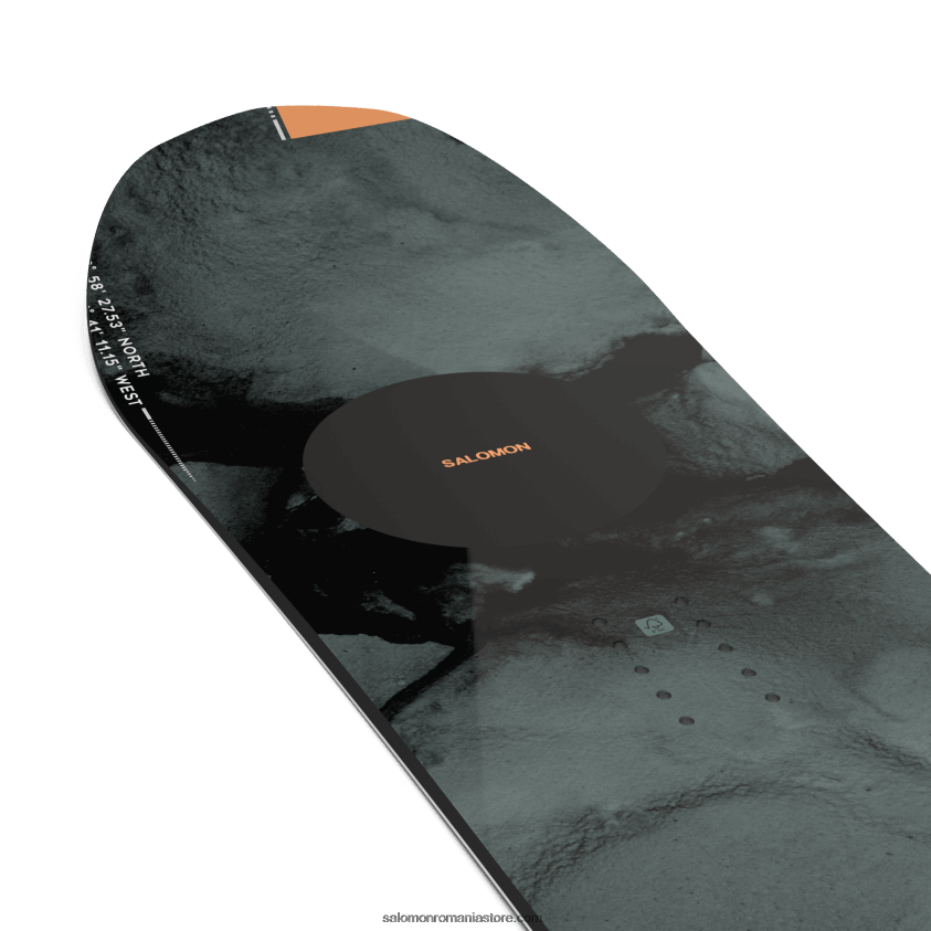 Salomon l47032300 snowboard freeride pentru bărbați - super 8 6D8X2J570