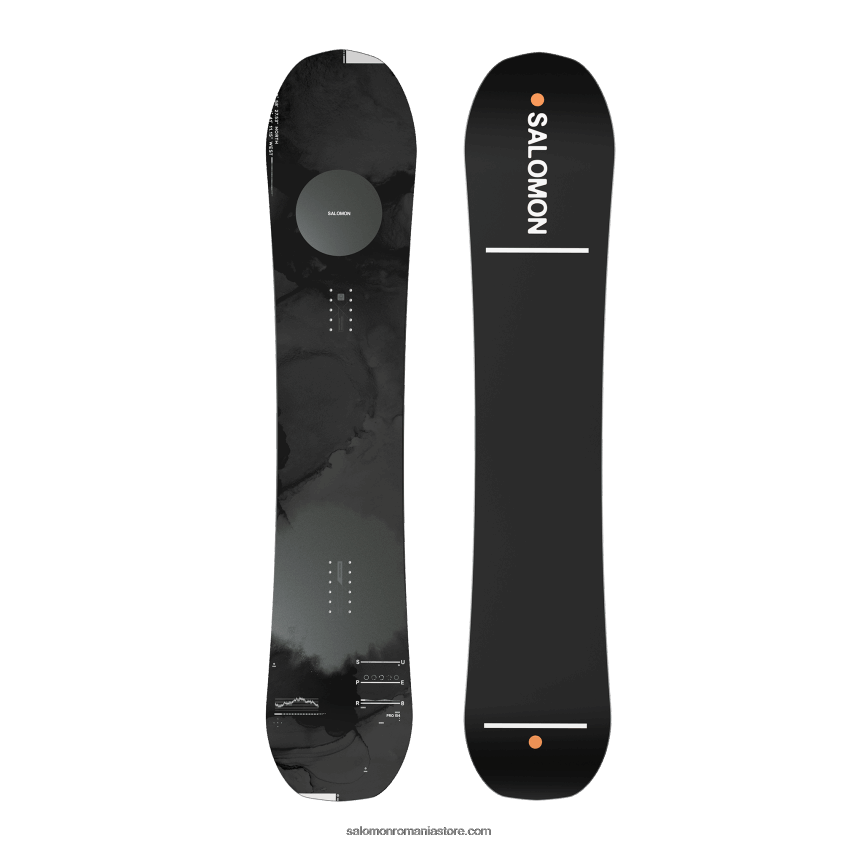 Salomon l47032400 snowboard freeride pentru bărbați - super 8 pro 6D8X2J569
