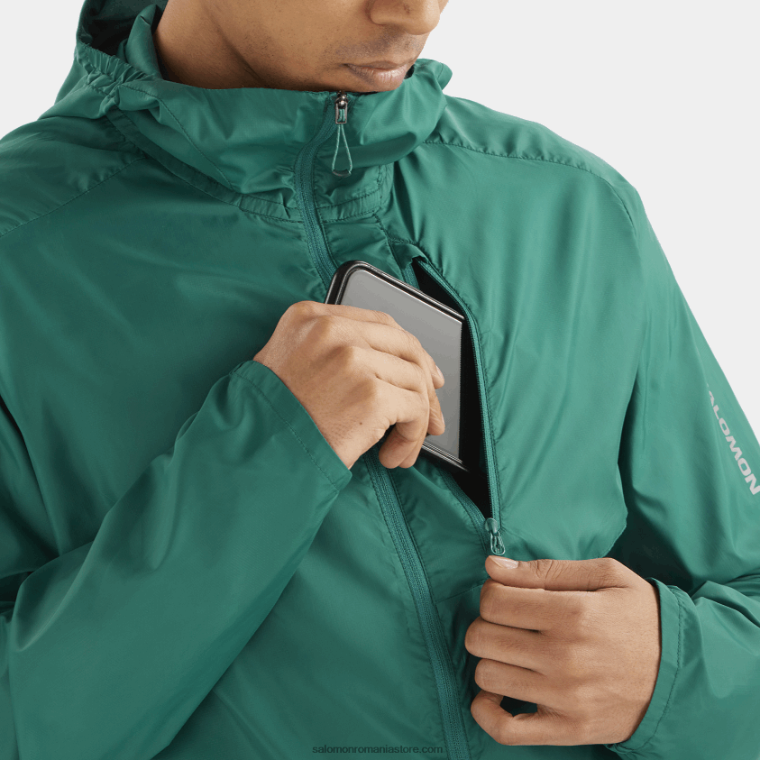 Salomon Pacific jachetă de vânt pentru bărbați - bonatti cross wind 6D8X2J1096