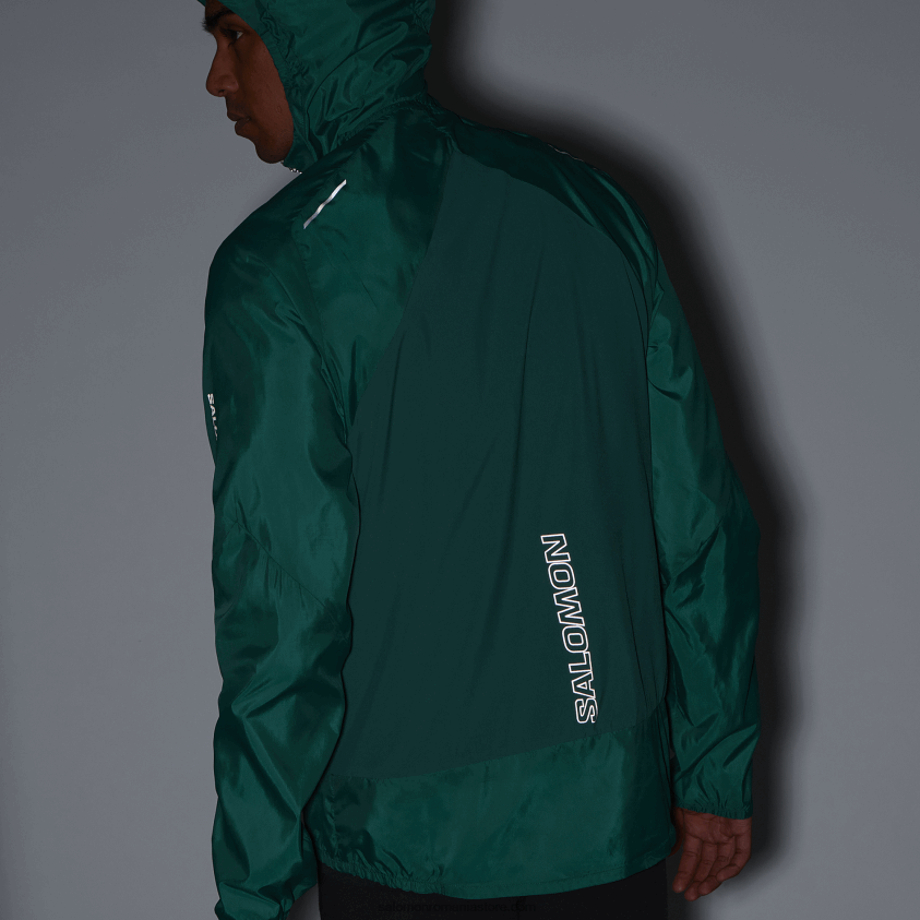 Salomon Pacific jachetă de vânt pentru bărbați - bonatti cross wind 6D8X2J1096
