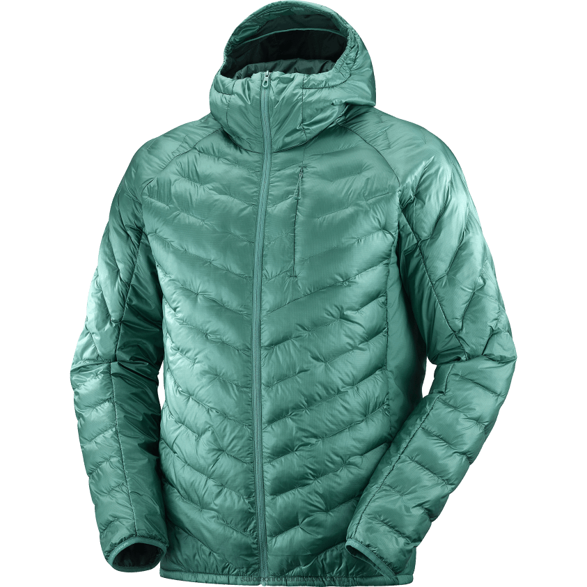 Salomon Pacific jachetă izolată bărbați cu glugă - contur primaloft 6D8X2J1088