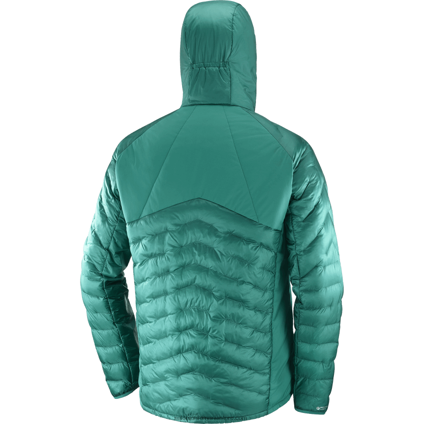 Salomon Pacific jachetă izolată bărbați cu glugă - contur primaloft 6D8X2J1088