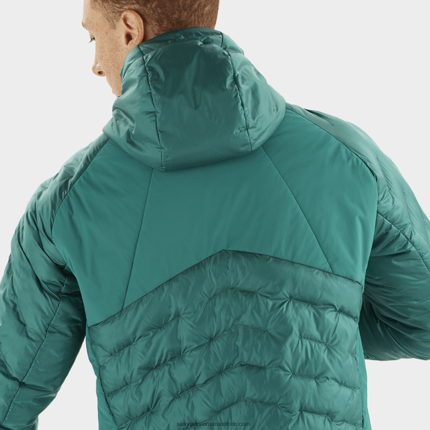 Salomon Pacific jachetă izolată bărbați cu glugă - contur primaloft 6D8X2J1088
