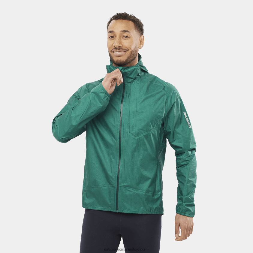 Salomon Pacific jachetă shell bărbați - impermeabilă bonatti 6D8X2J1104