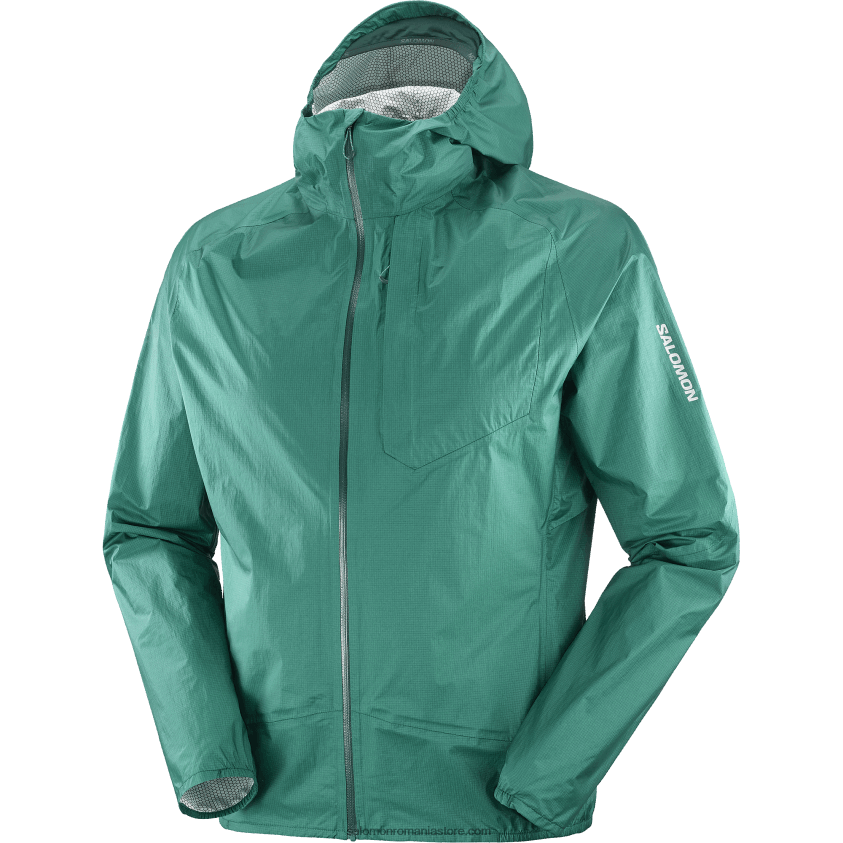Salomon Pacific jachetă shell bărbați - impermeabilă bonatti 6D8X2J1104
