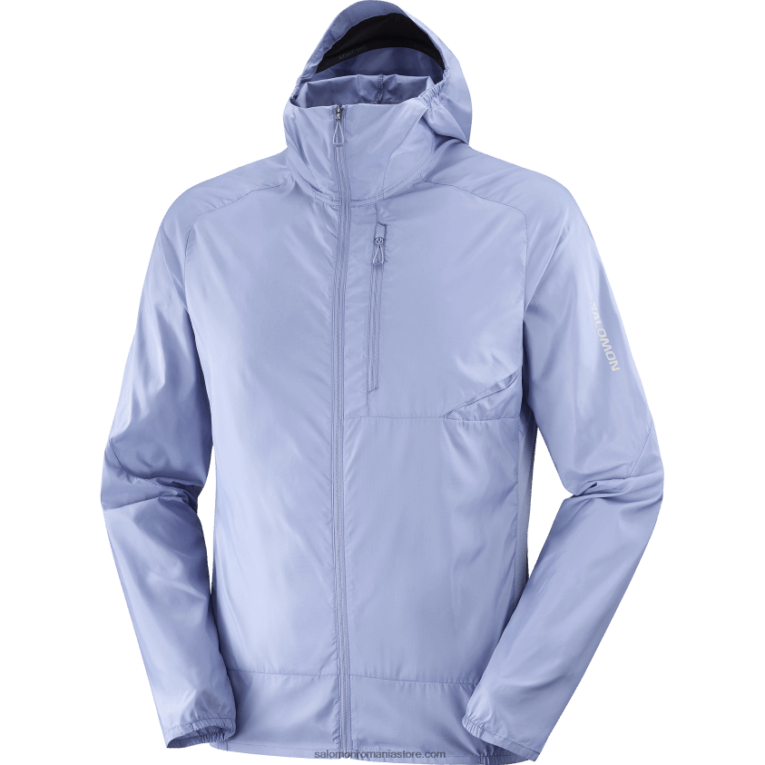 Salomon conac englezesc jachetă de vânt pentru bărbați - bonatti cross wind 6D8X2J1090