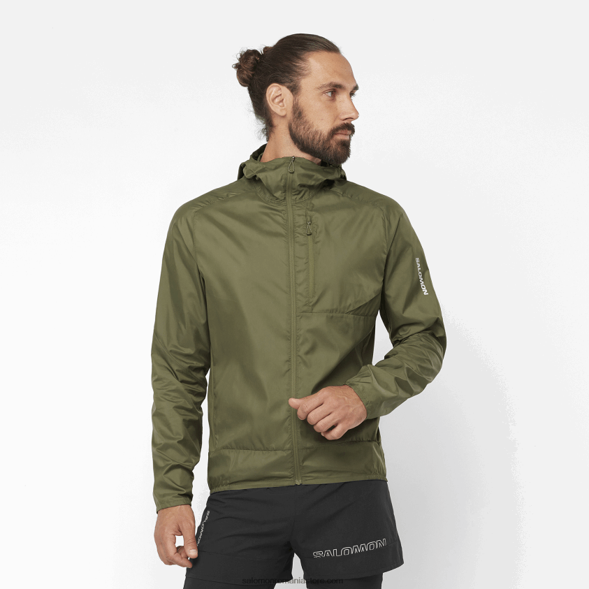 Salomon frunza de strugure jachetă de vânt pentru bărbați - bonatti cross wind 6D8X2J1092